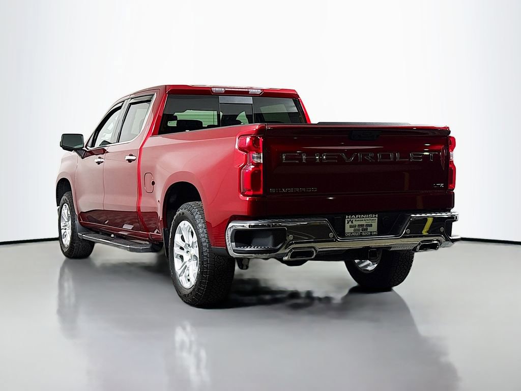 Certified 2024 Chevrolet Silverado 1500 LTZ w/ LTZ Convenience Package II AWD/4WD image 5
