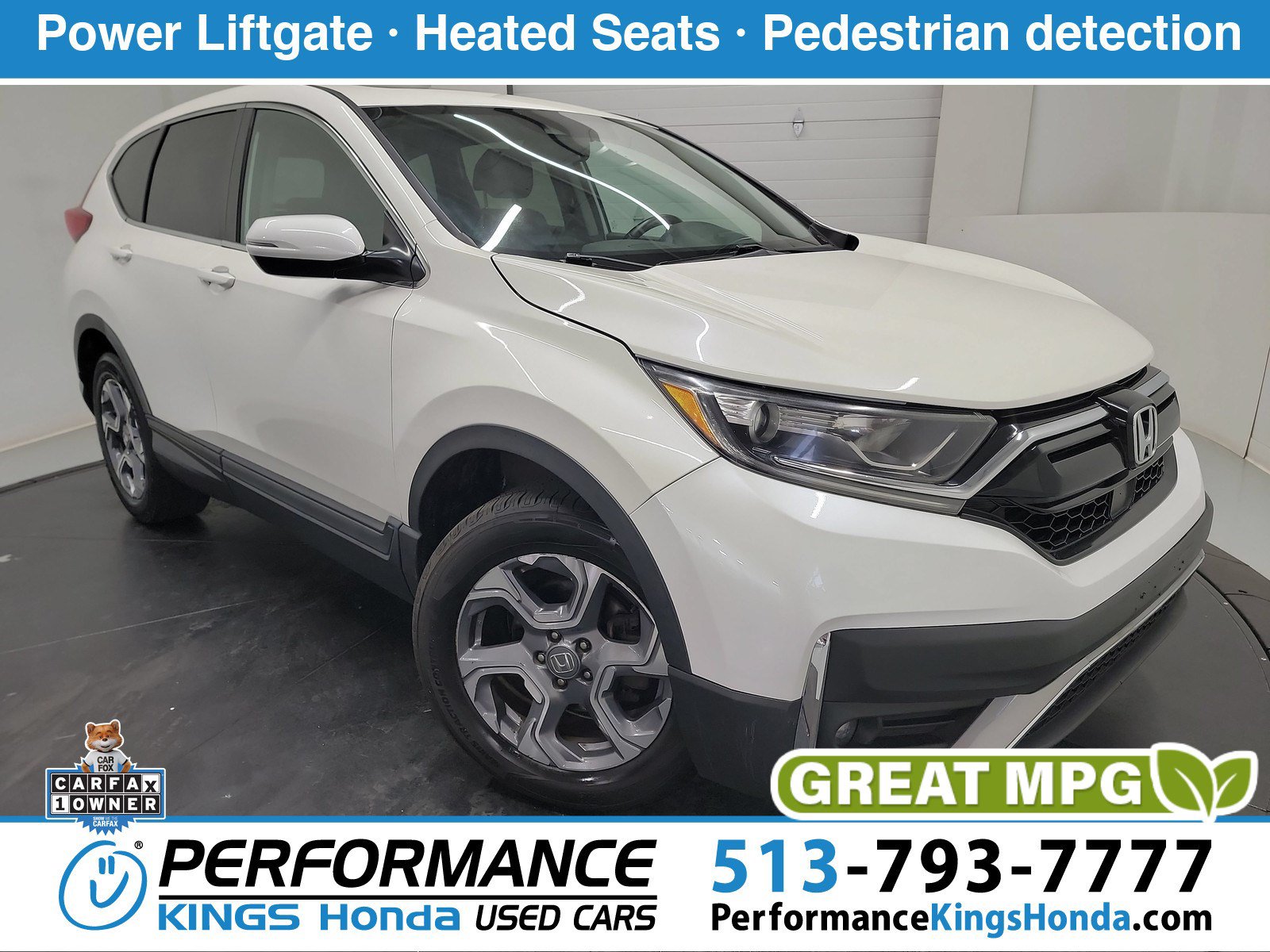 Used 2018 Honda CR-V EX-L 360° Tour