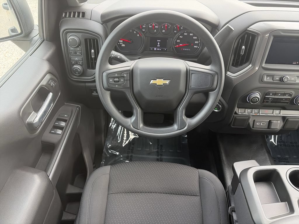 Used 2025 Chevrolet Silverado 1500 W/T AWD/4WD image 14