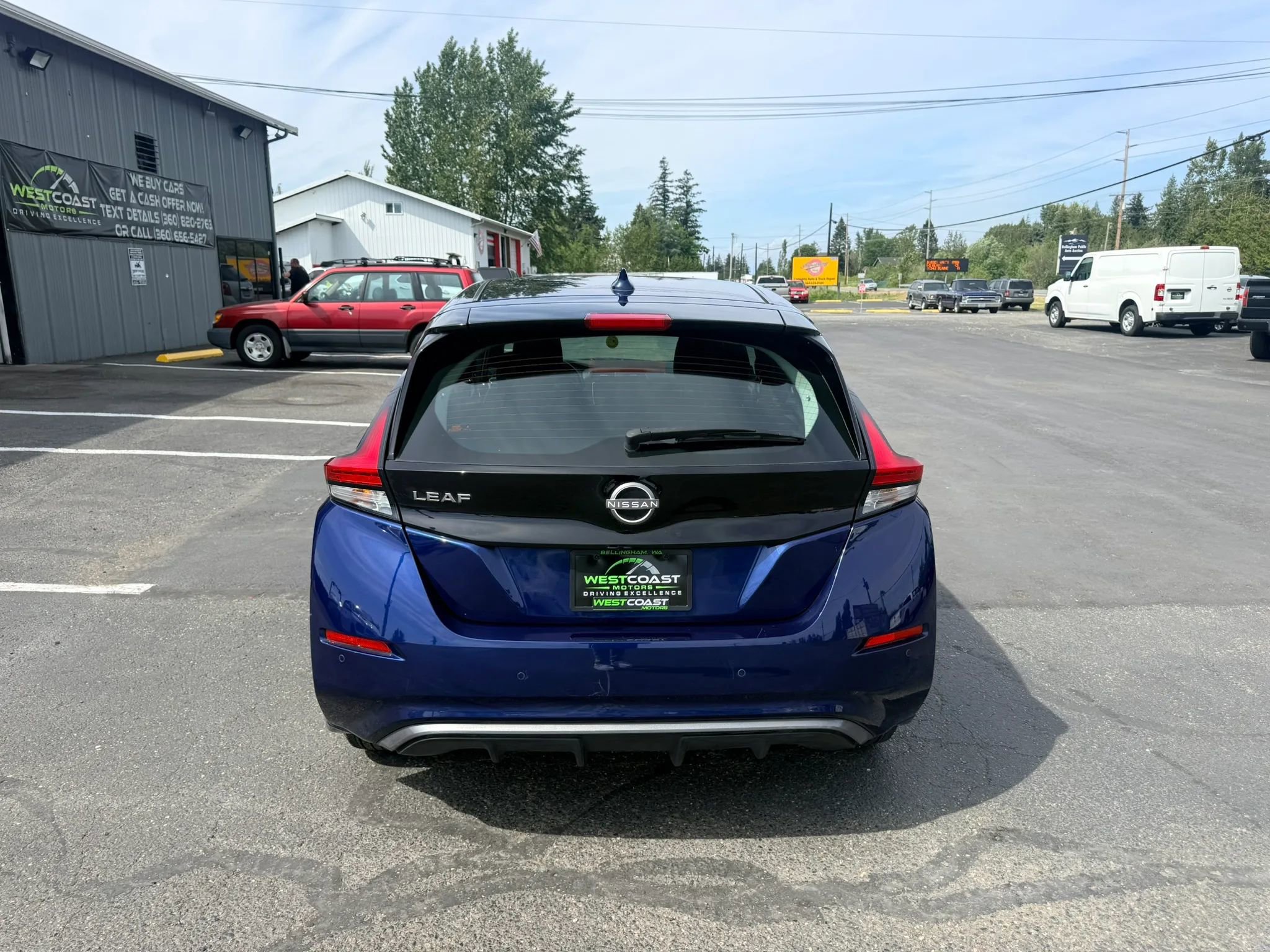 Used 2023 Nissan Leaf S FWD image 7
