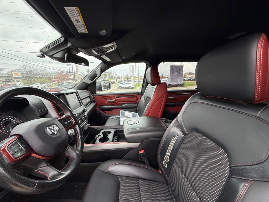 Used 2022 RAM 1500 Rebel w/ Rebel Level B Equipment Group image 13