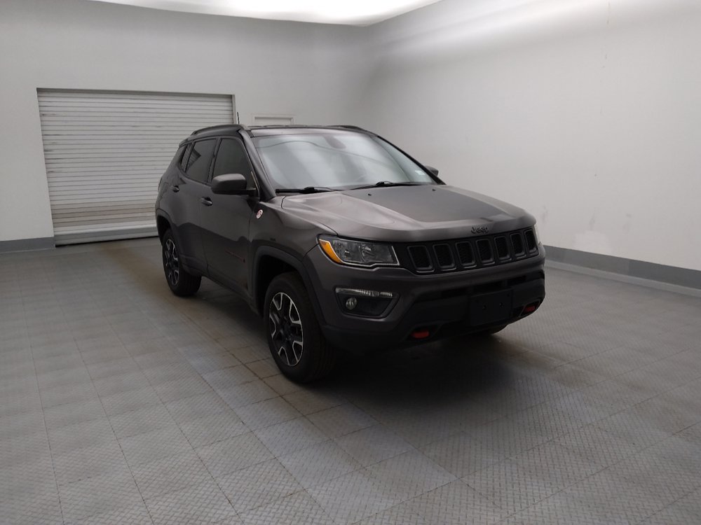 Used 2020 Jeep Compass Trailhawk AWD/4WD image 13