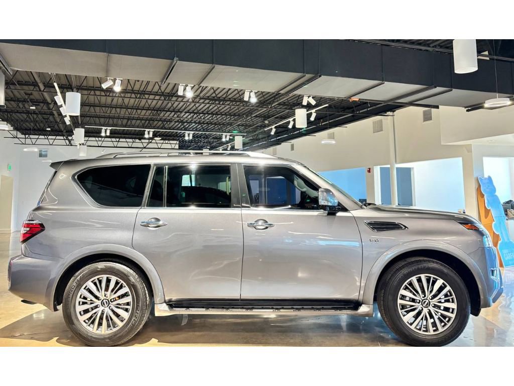 Used 2021 Nissan Armada SL w/ Captain's Chairs Package image 9