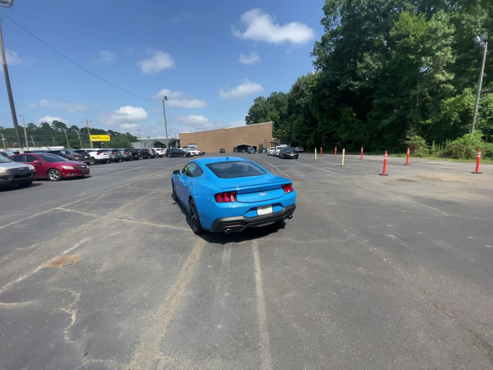 Used 2024 Ford Mustang Premium image 16