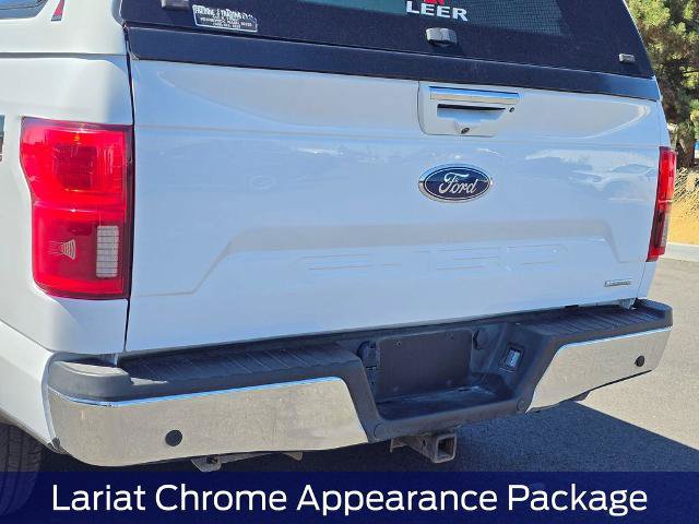 Certified 2019 Ford F150 Lariat w/ Equipment Group 502A Luxury AWD/4WD image 8
