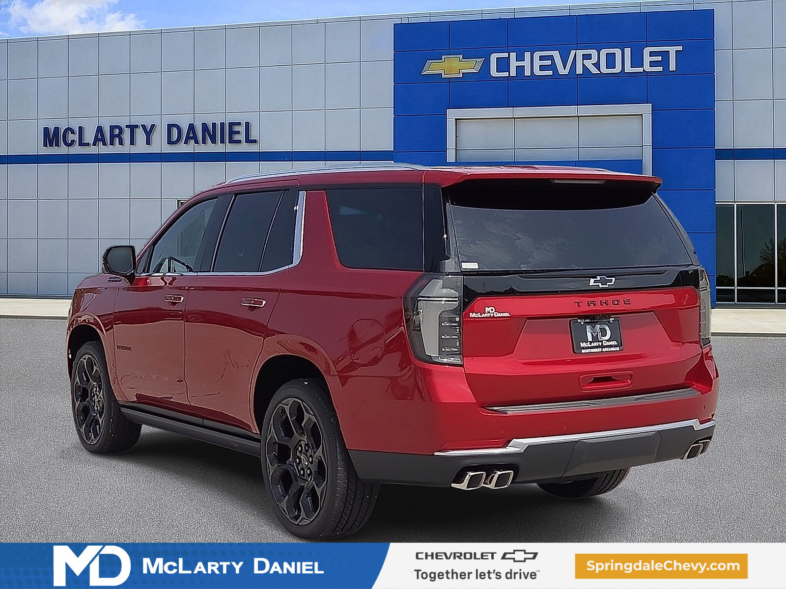 New 2026 Chevrolet Tahoe High Country AWD/4WD image 4