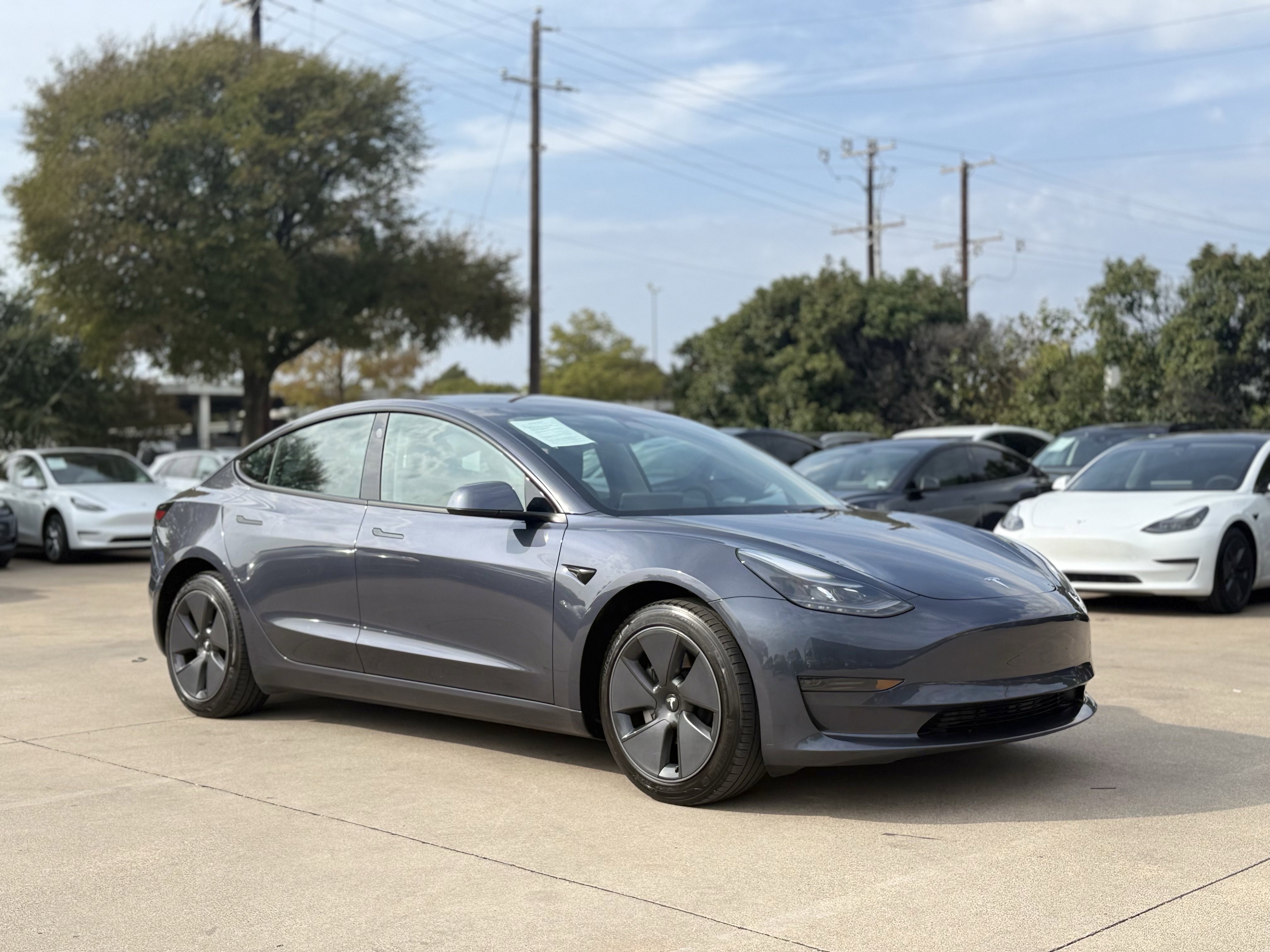 Used 2023 Tesla Model 3 Standard Range