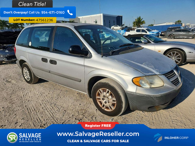 Used 2006 Dodge Caravan SE w/ Popular Equipment Group I image 5