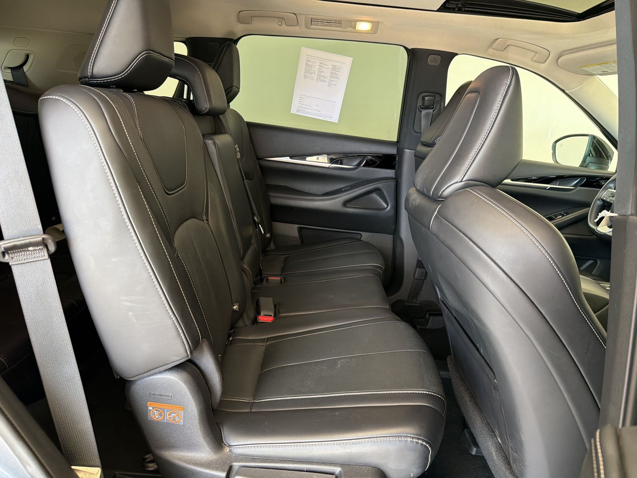Used 2023 INFINITI QX60 Pure AWD/4WD image 30