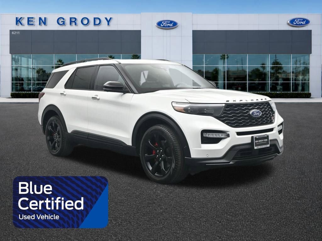 Used 2023 Ford Explorer ST w/ Equipment Group 401A AWD/4WD image 1