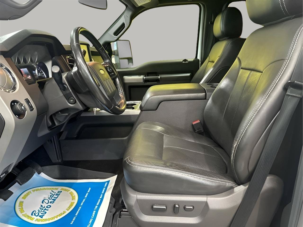 Used 2013 Ford F250 Lariat w/ Lariat Ultimate Pkg AWD/4WD image 11