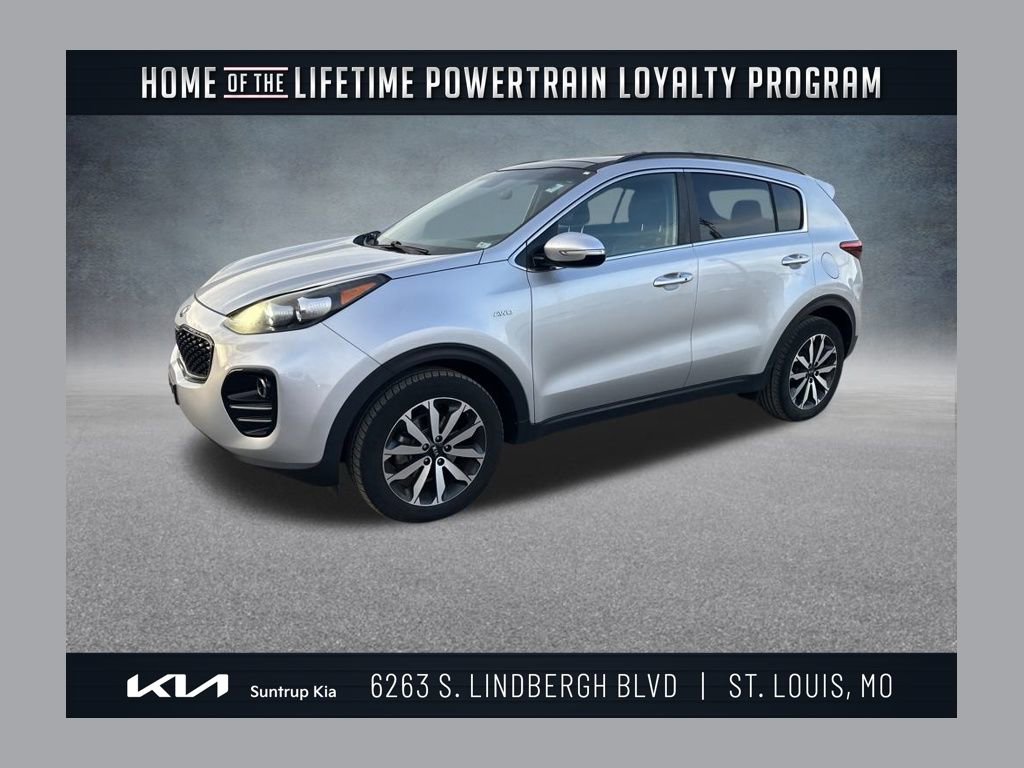 Used 2018 Kia Sportage EX w/ EX Premium Package image 1
