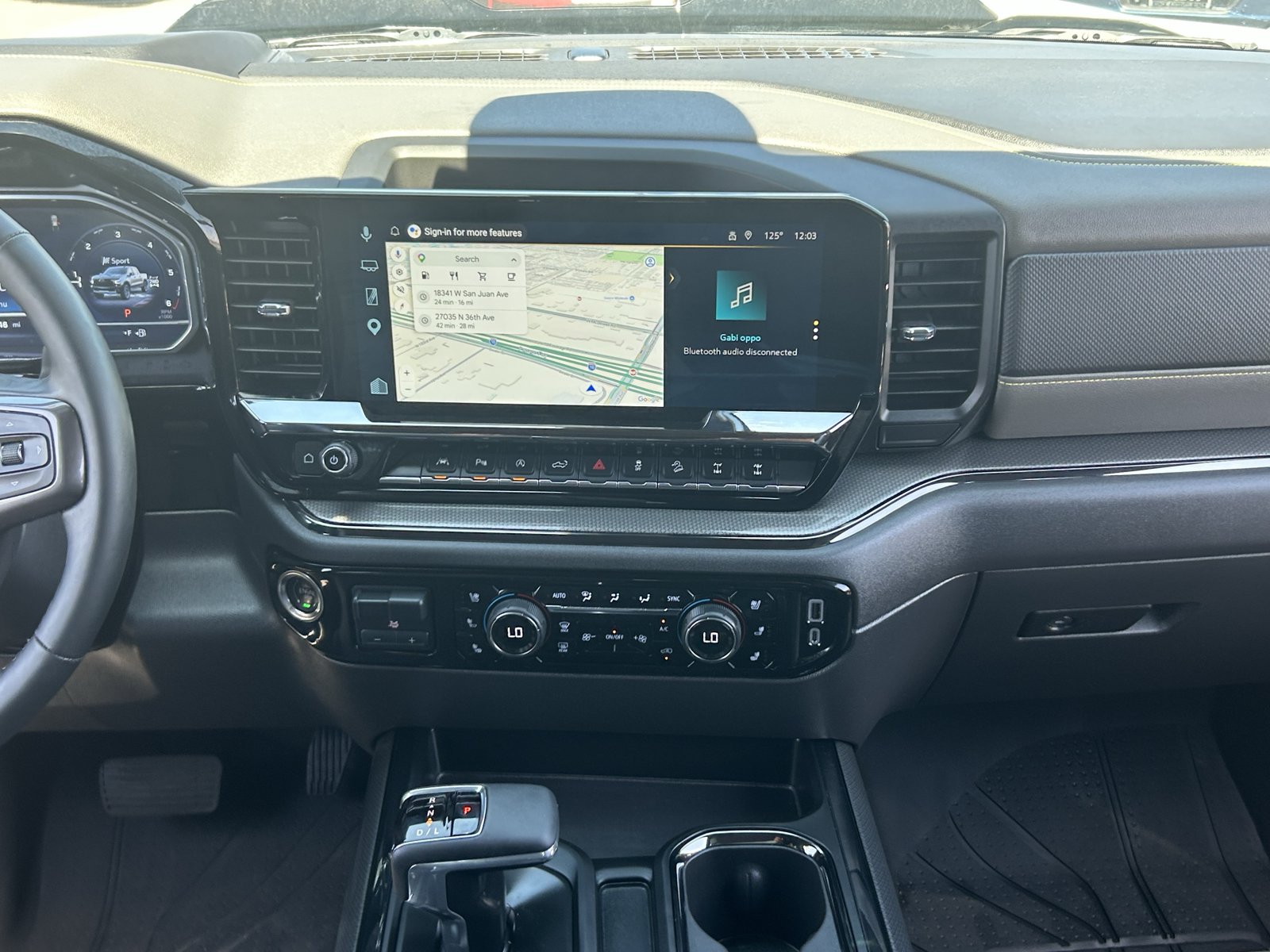 Certified 2025 Chevrolet Silverado 1500 ZR2 w/ Technology Package AWD/4WD image 17