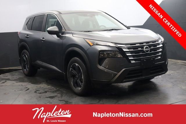 Certified 2026 Nissan Rogue SV image 1