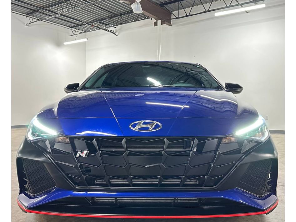 Used 2023 Hyundai Elantra N FWD image 3