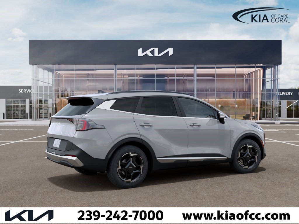 New 2026 Kia Sportage EX w/ EX Panorama Roof Package image 6