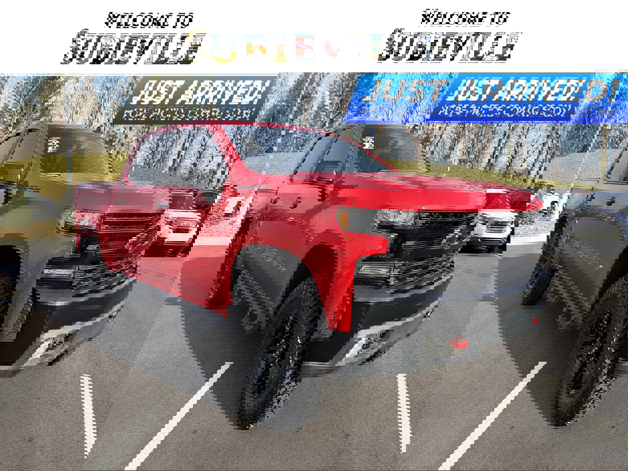 Used 2021 Chevrolet Silverado 1500 LT Trail Boss w/ Convenience Package II