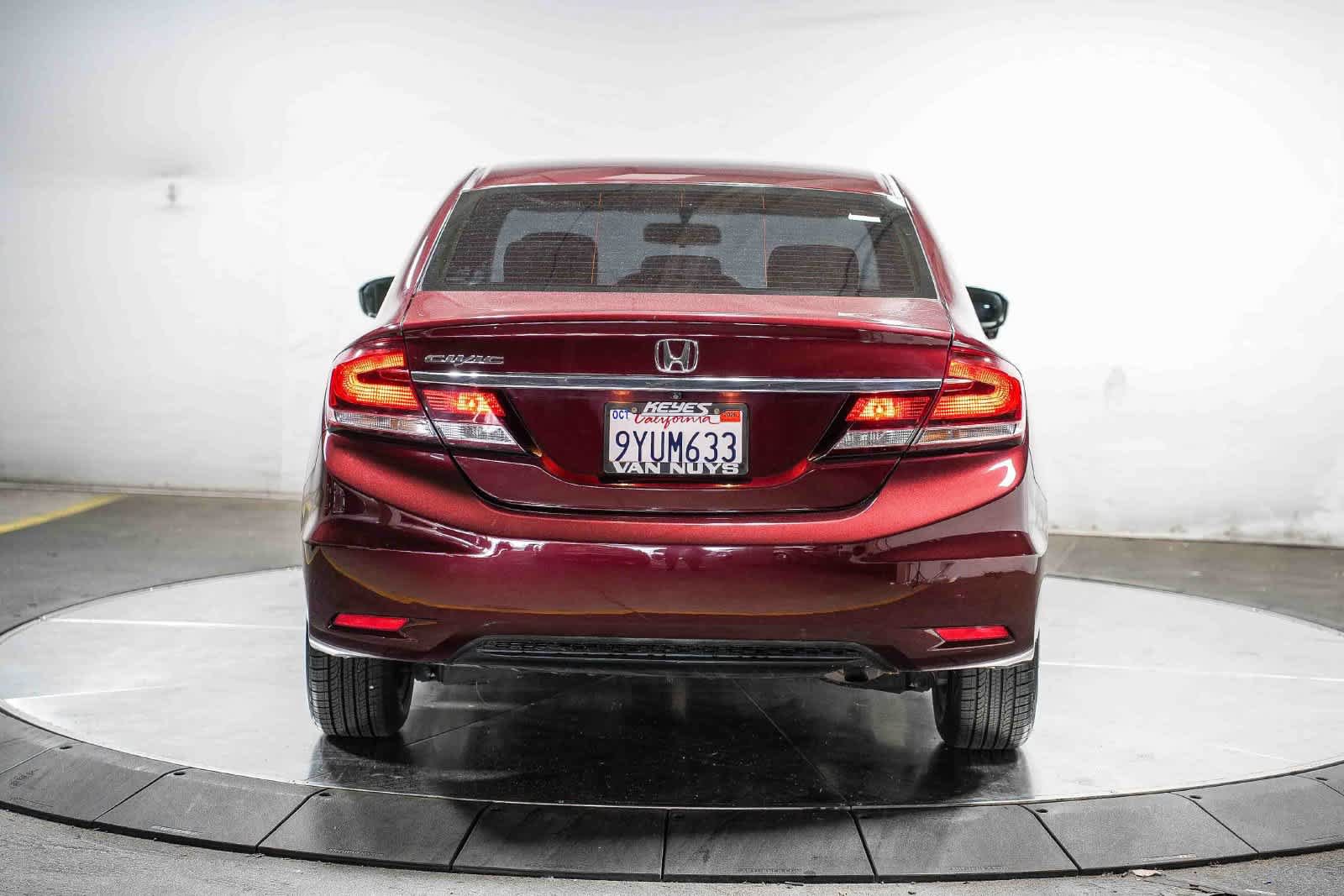 Used 2015 Honda Civic EX image 4