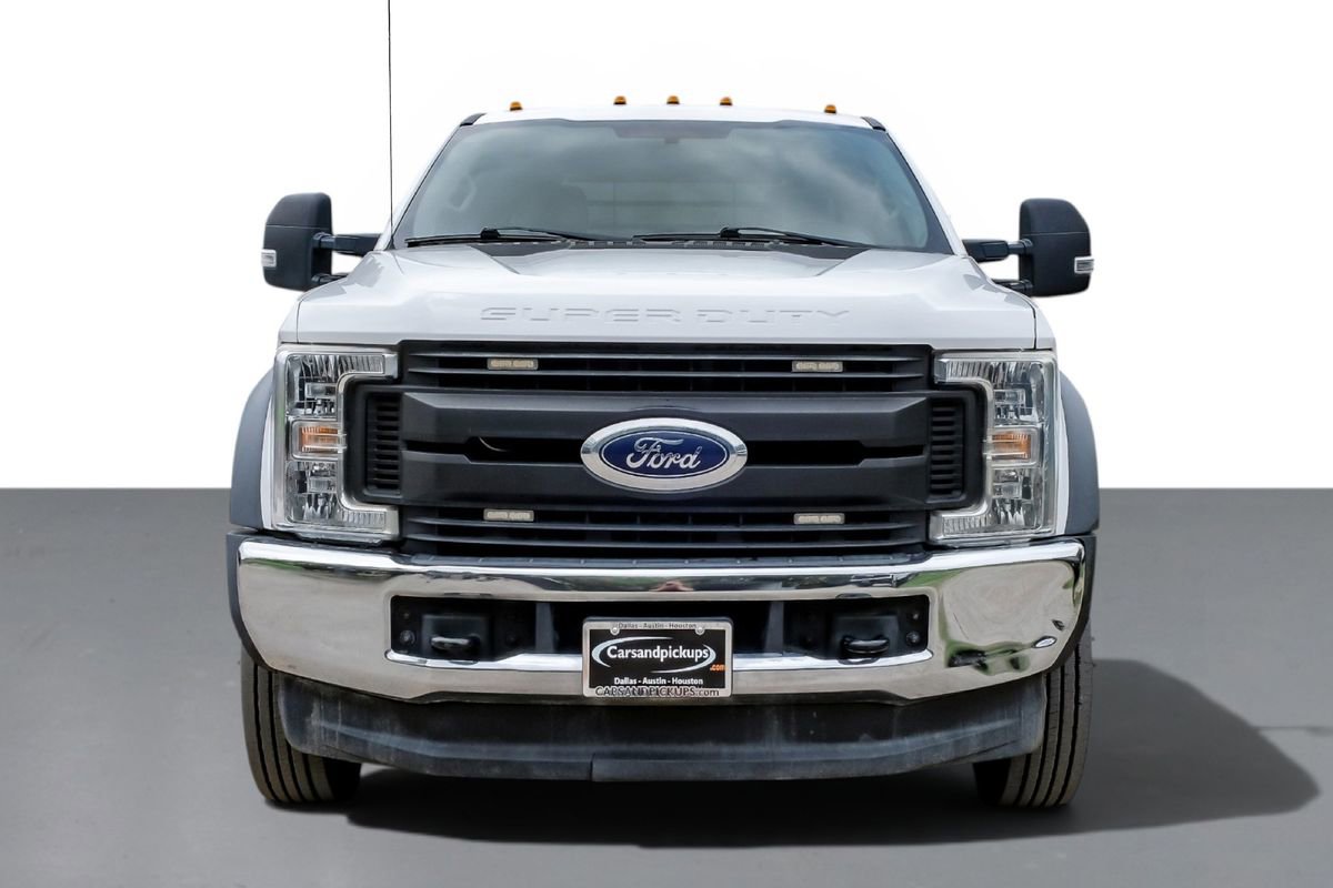 Used 2019 Ford F550 4x4 SuperCab Super Duty image 3
