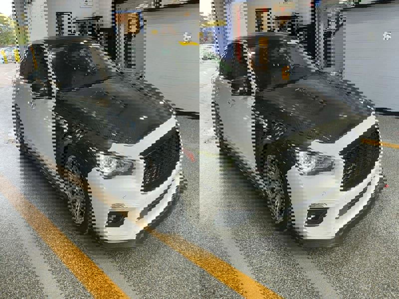 Used 2019 INFINITI Q50 Luxe w/ Essential Package (3.0T Luxe) image 8