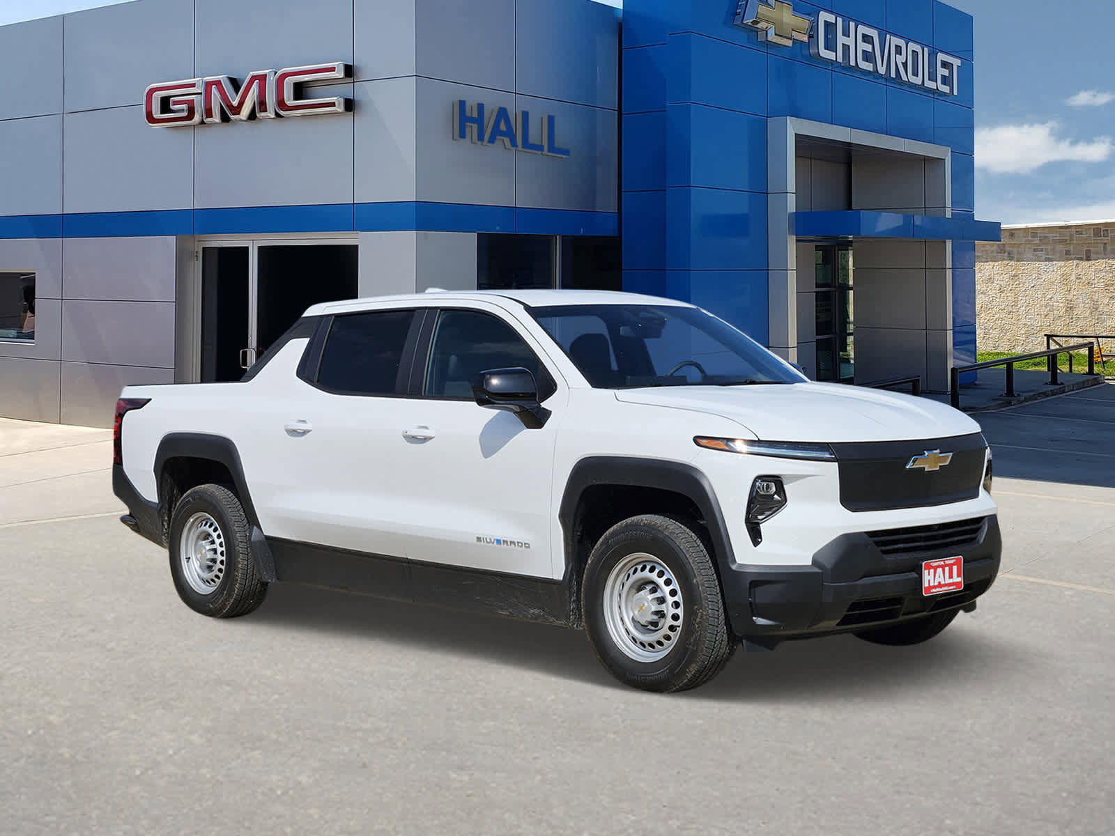 New 2025 Chevrolet Silverado EV W/T