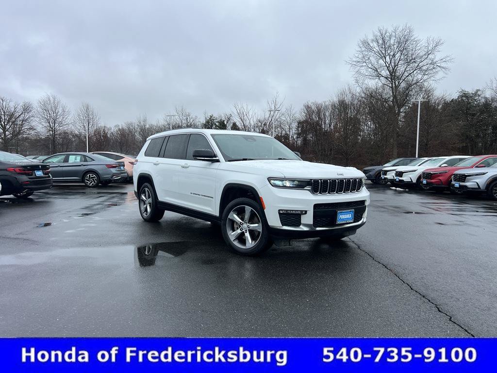 Used 2021 Jeep Grand Cherokee L Limited w/ Trailer Tow Group (B) AWD/4WD video 2