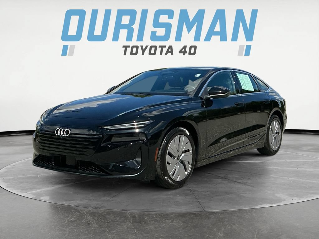 Used 2025 Audi A6 e-tron Premium w/ Ultra Package RWD image 3
