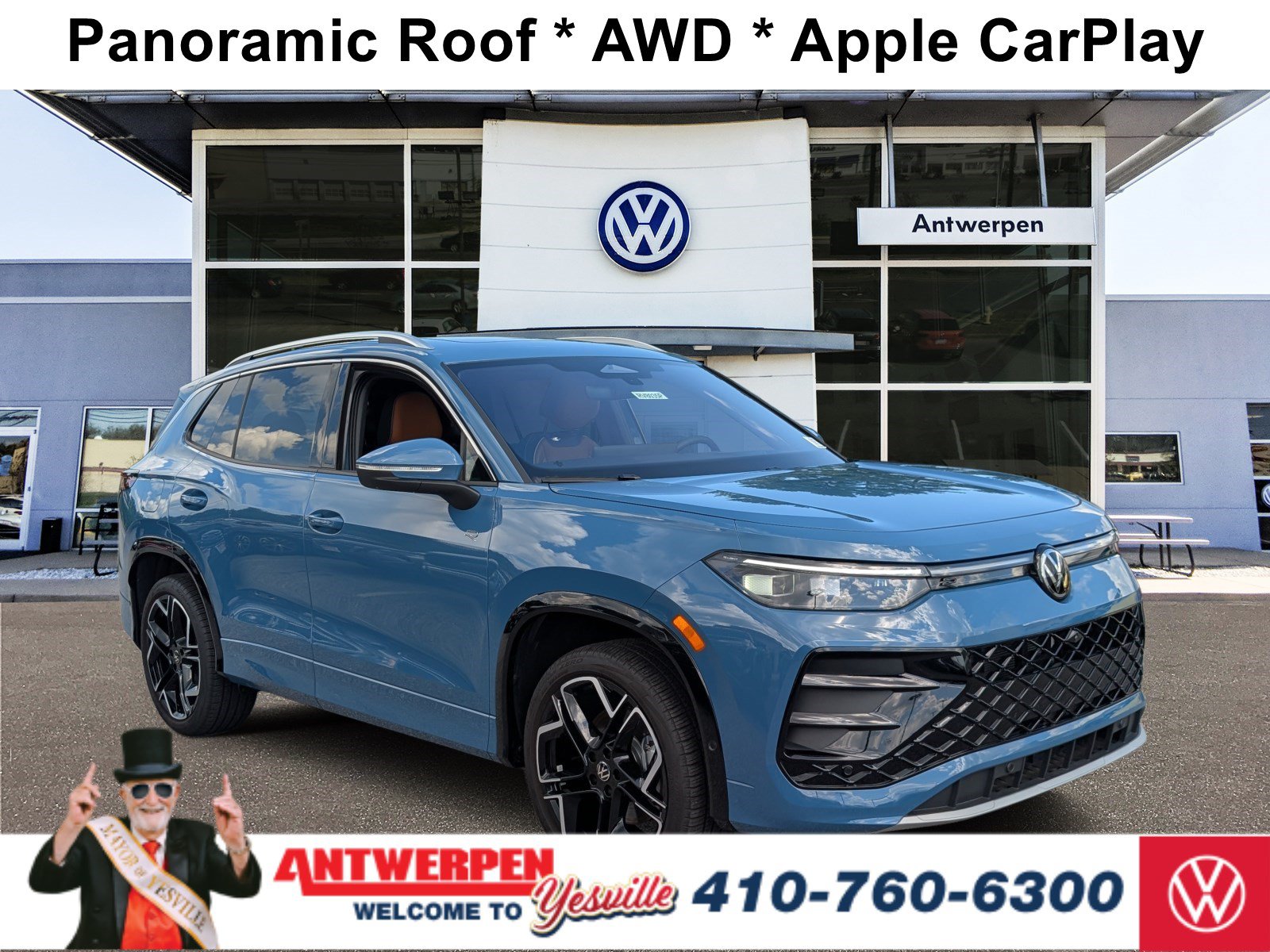 Used 2025 Volkswagen Tiguan SEL R-Line