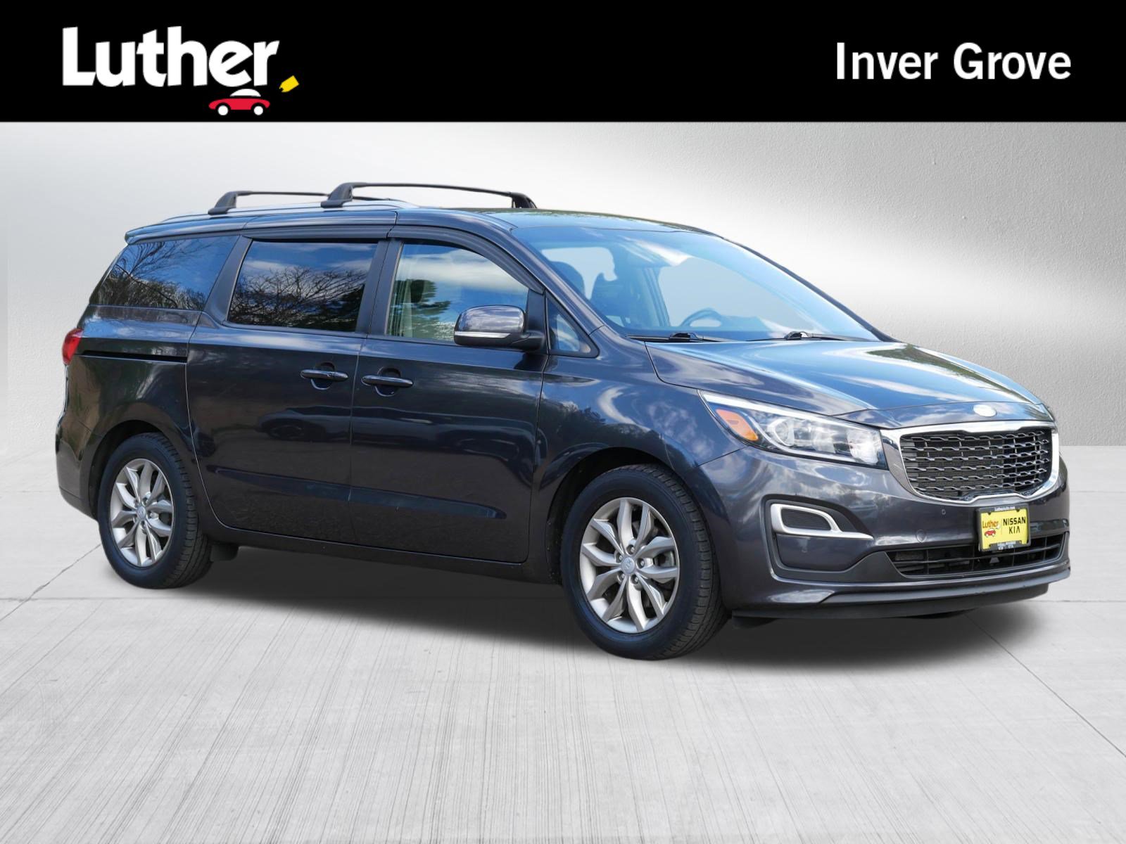 Certified 2019 Kia Sedona EX