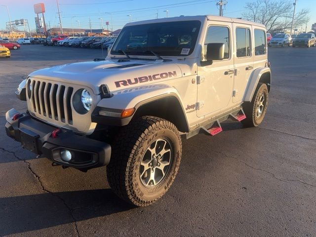 Used 2020 Jeep Wrangler Unlimited Rubicon image 2