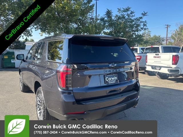 Certified 2025 Chevrolet Tahoe Z71 AWD/4WD image 5