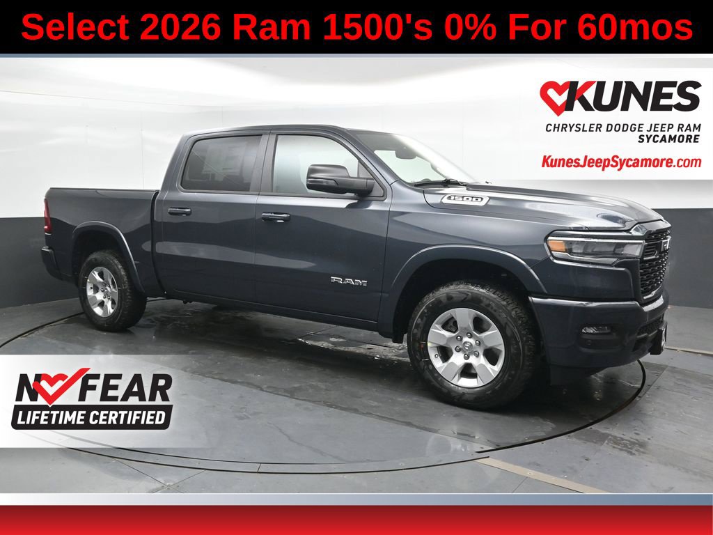 New 2026 RAM 1500 Big Horn
