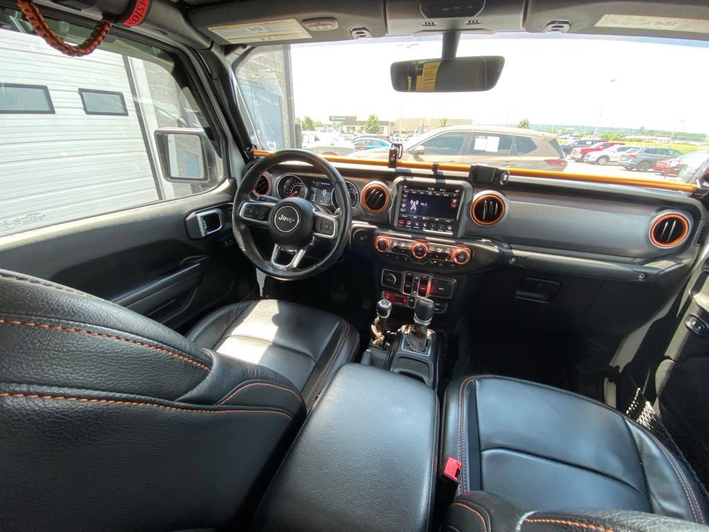 Used 2021 Jeep Gladiator Mojave AWD/4WD image 21