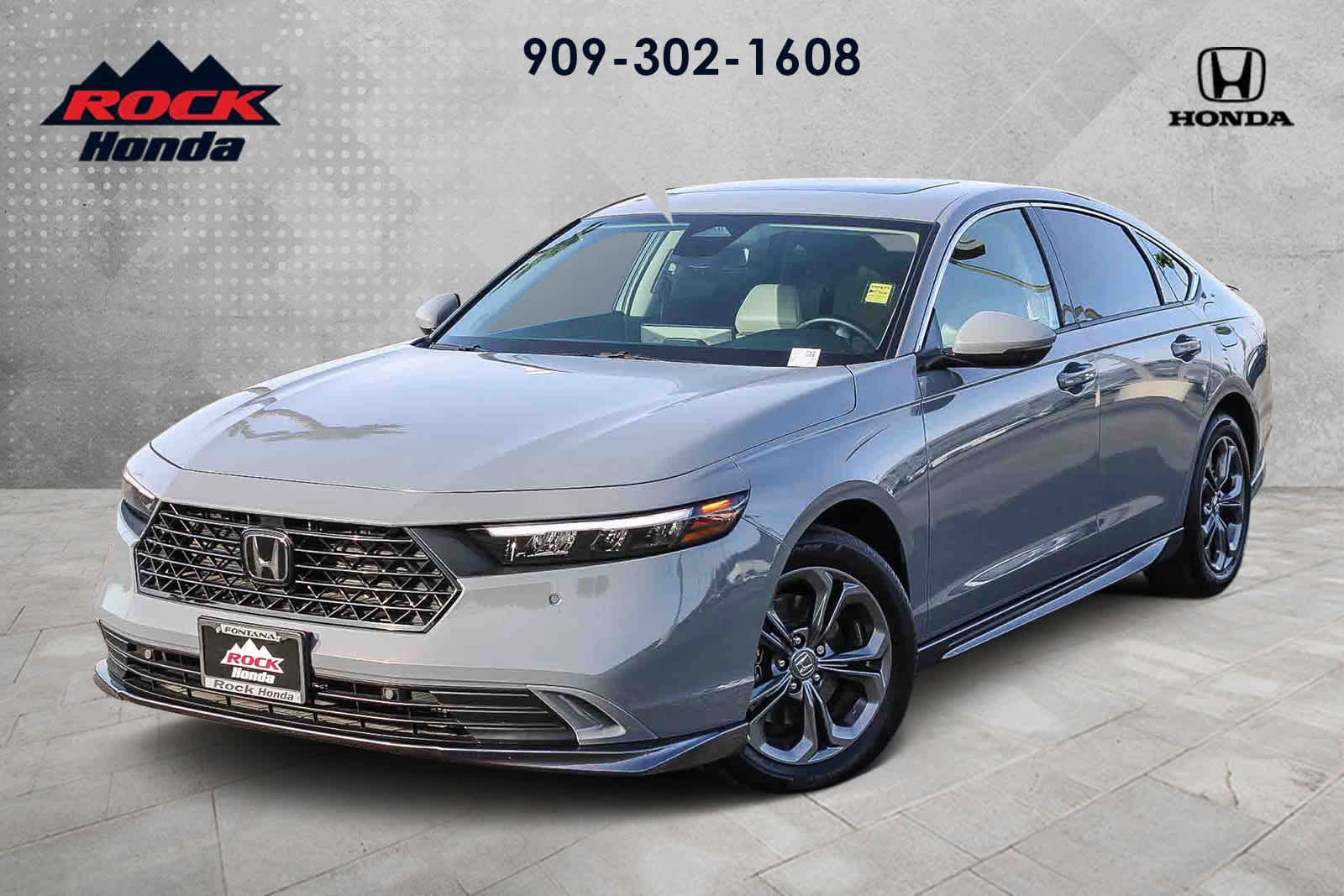 Certified 2025 Honda Accord EX-L