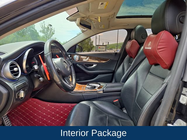 Used 2015 Mercedes-Benz C 300 4MATIC Sedan image 2