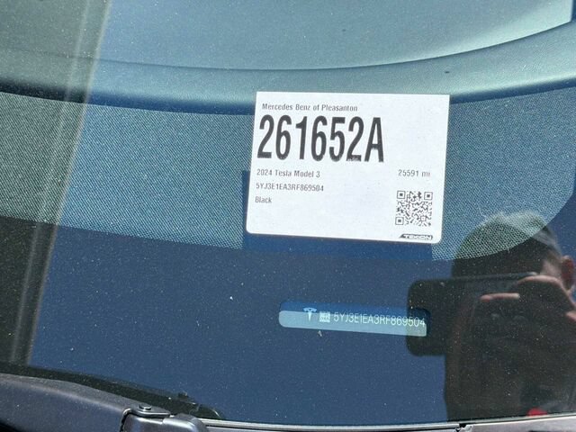 Used 2024 Tesla Model 3 Standard Range RWD image 4