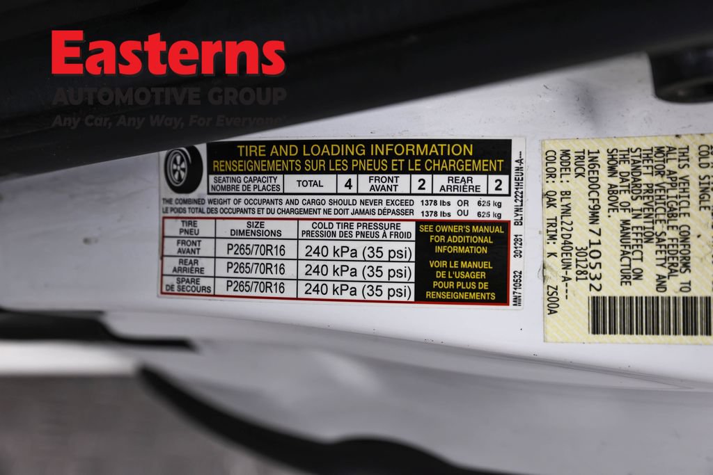 Used 2021 Nissan Frontier SV AWD/4WD image 33