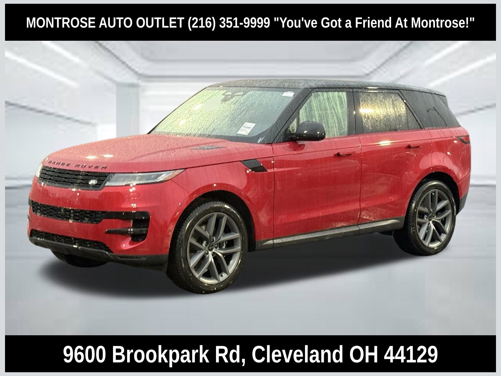 New 2026 Land Rover Range Rover Sport SE AWD/4WD image 1