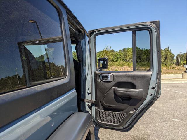 Certified 2025 Jeep Wrangler Unlimited Rubicon 4xe w/ Safety Group AWD/4WD image 58