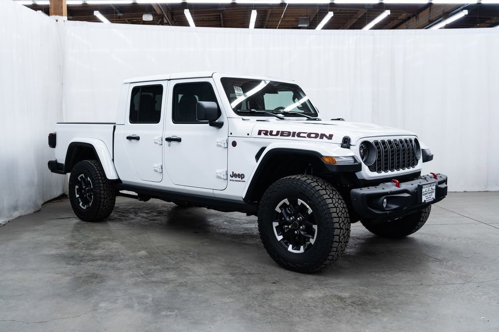 New 2026 Jeep Gladiator Rubicon