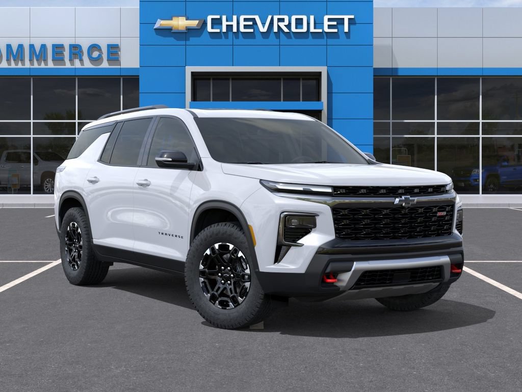 New 2027 Chevrolet Traverse Z71 w/ Driver Confidence Package AWD/4WD image 7
