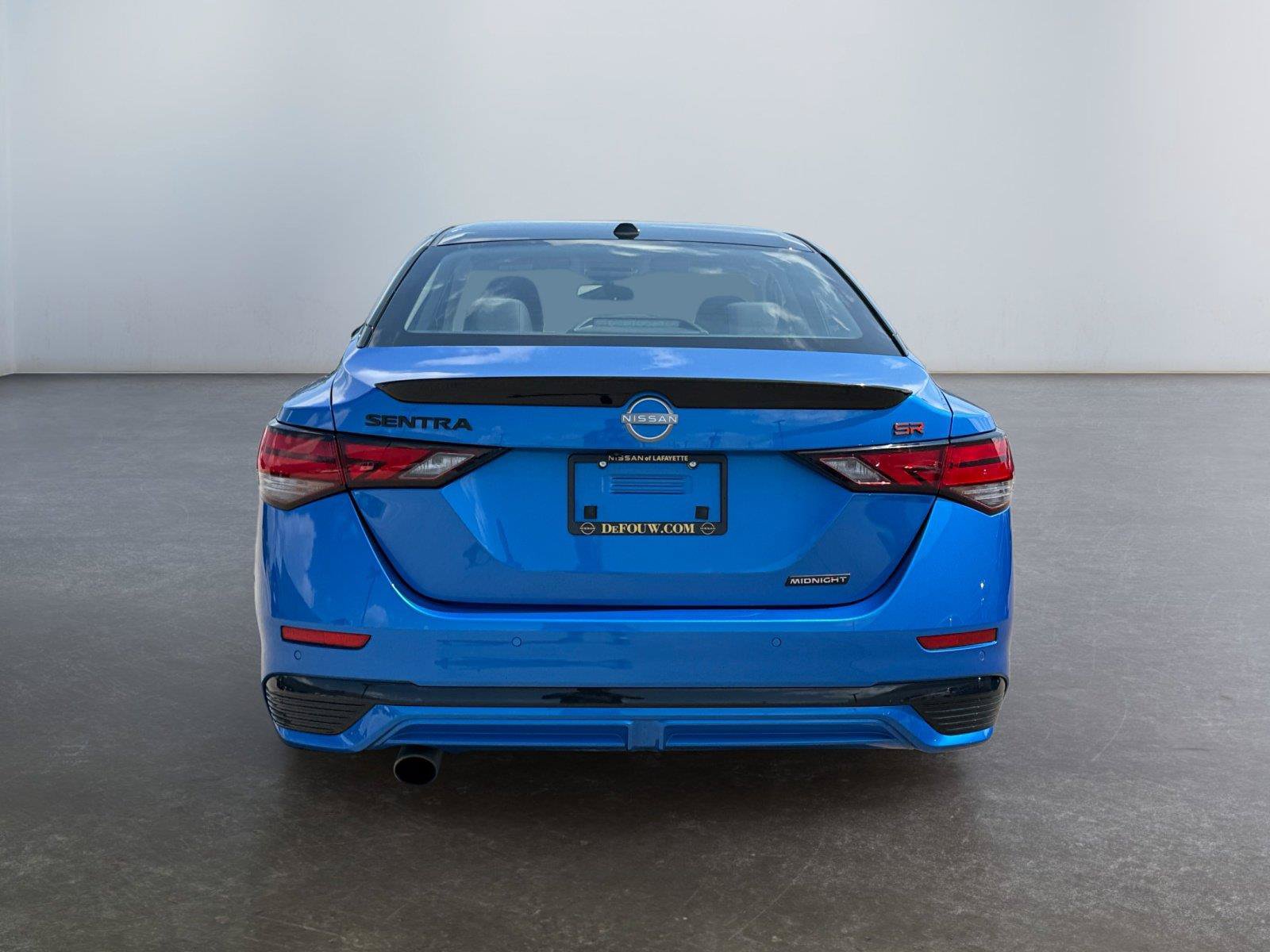 Used 2025 Nissan Sentra SR w/ Midnight Edition FWD image 4