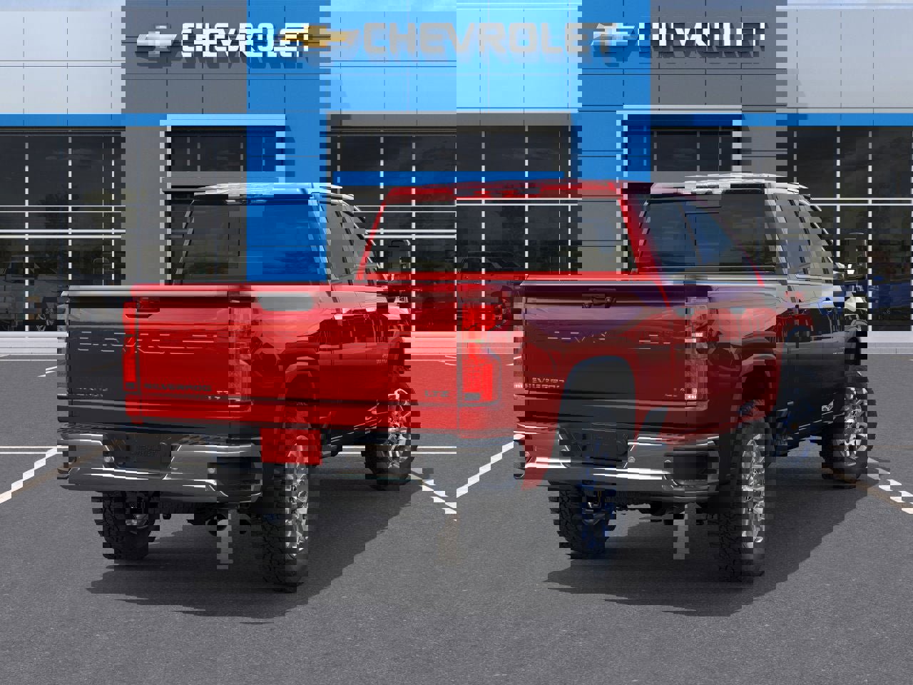 New 2026 Chevrolet Silverado 2500 LTZ w/ LTZ Plus Package image 4