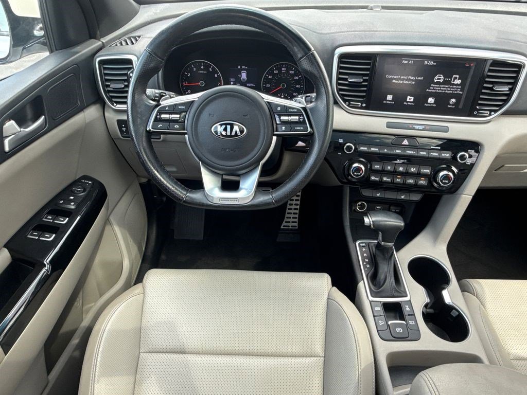 Used 2021 Kia Sportage S w/ S AWD Premium Package image 17