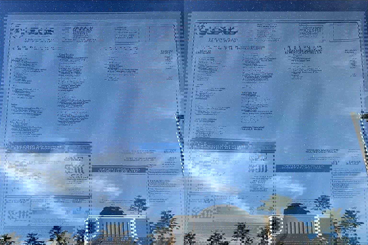 New 2026 Lexus LX 600 4WD w/ Luxury Package image 22