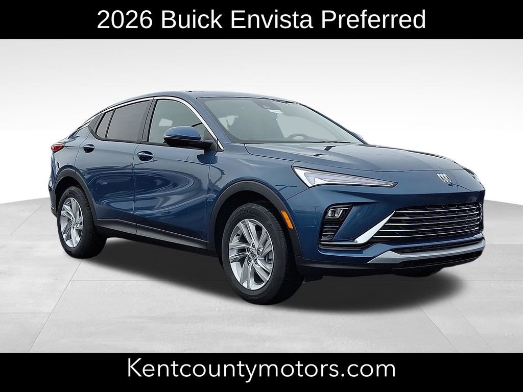 New 2026 Buick Envista Preferred w/ Convenience I Package