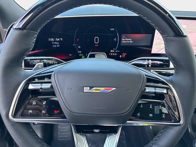 New 2026 Cadillac Lyriq V w/ LPO, Onyx Lite Package AWD/4WD image 24