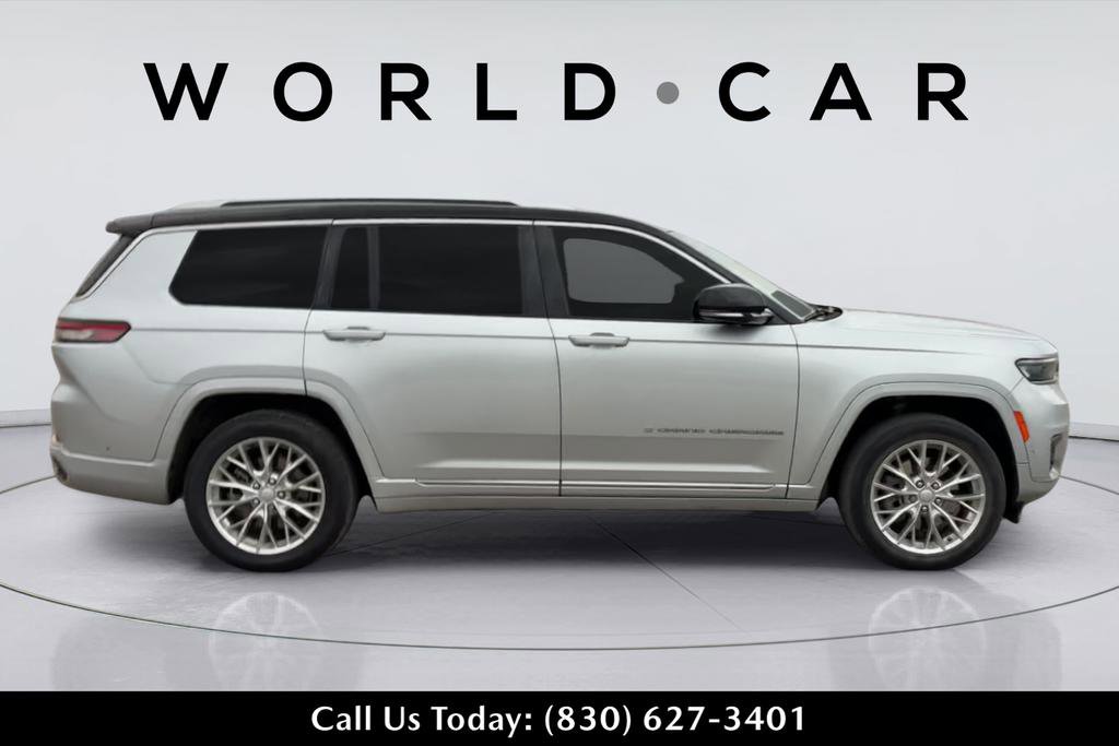 Used 2021 Jeep Grand Cherokee L Summit w/ Luxury Tech Group V