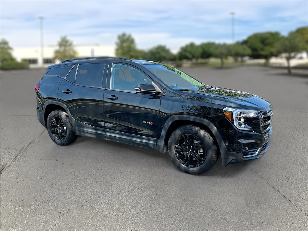Used 2022 GMC Terrain AT4 w/ Infotainment Package II