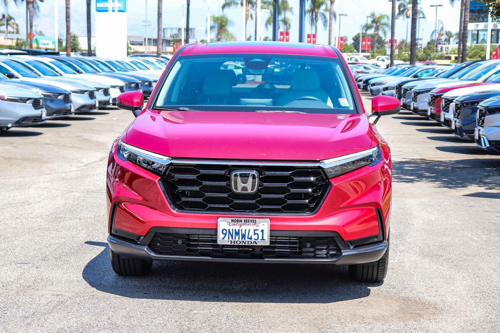 Certified 2024 Honda CR-V EX-L image 2